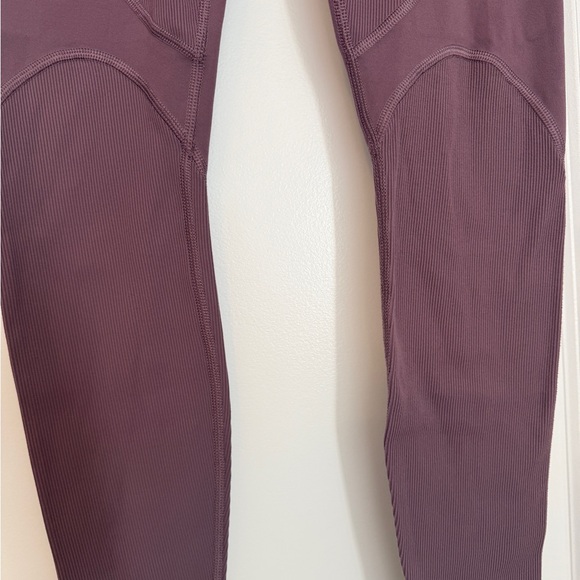 Athleta Dusty Purple High-Waisted Leggings - Picture 7 of 8